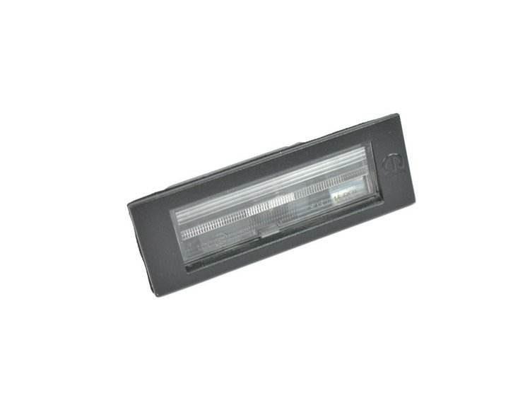 LAMP LICENSE PLATE