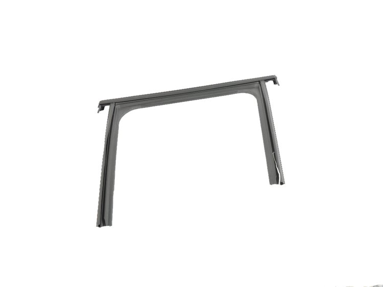 W/STRIP RR DOOR GLASS