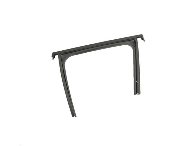 W/STRIP RR DOOR GLASS