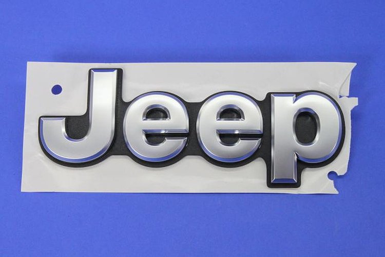 NAMEPLATE JEEP