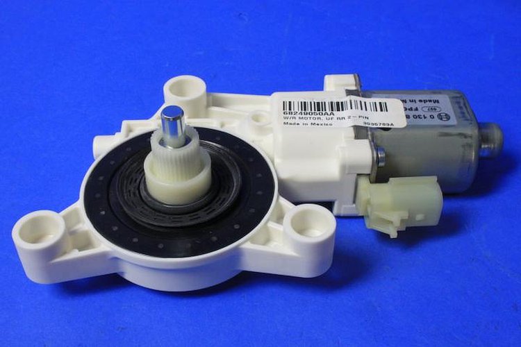 MOTOR WINDOW REGULATOR
