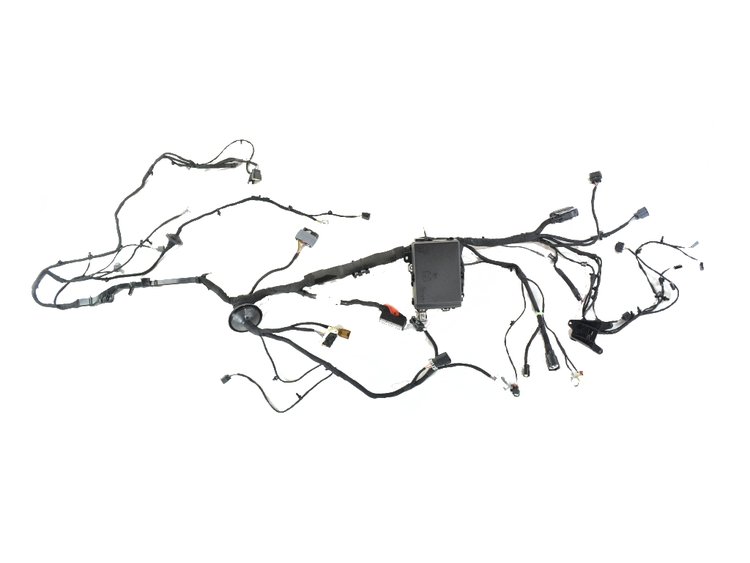 WIRING HEADLAMP TO DASH