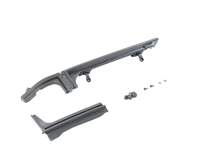 RAIL DOOR GLASS