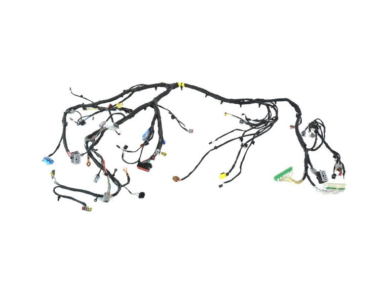 WIRING INSTRUMENT PANEL