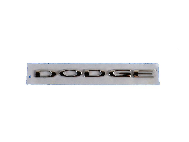 NAMEPLATE DODGE
