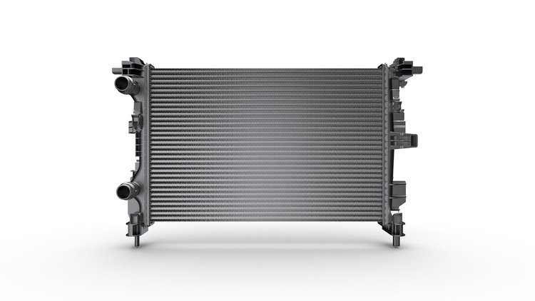 RADIATOR ENGINE COOLING
