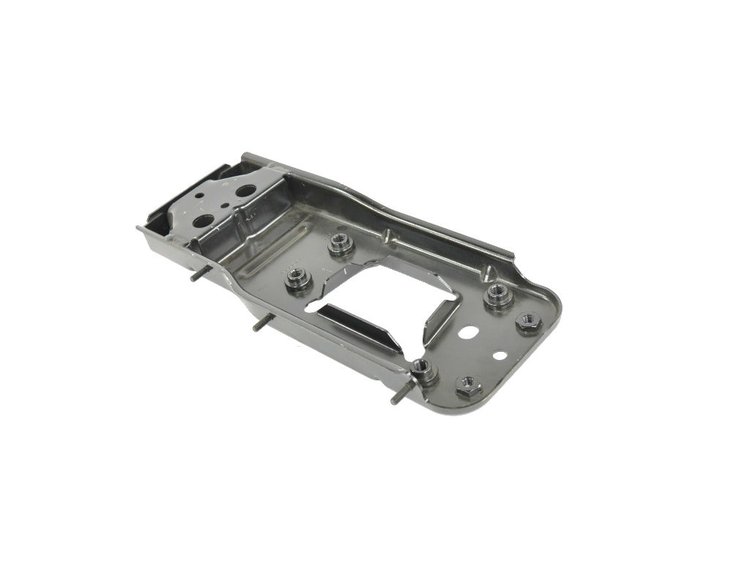 PLATE FRONT SIDERAIL