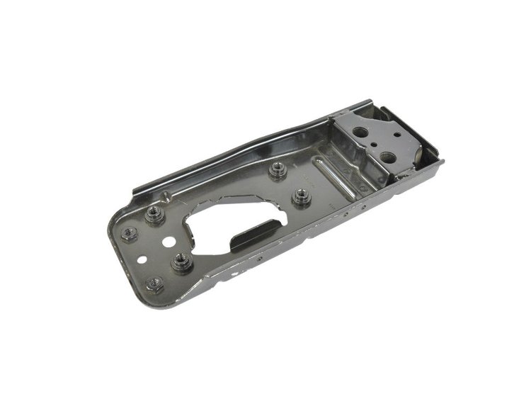 PLATE FRONT SIDERAIL