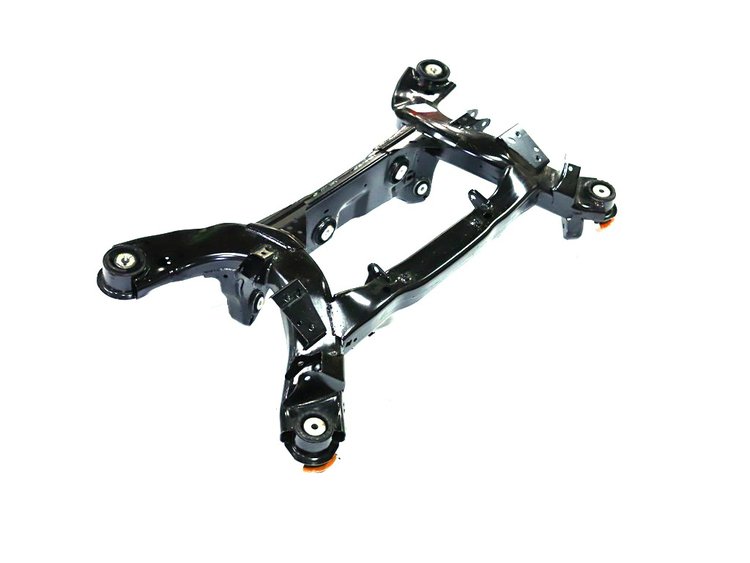 FRAME REAR AXLE