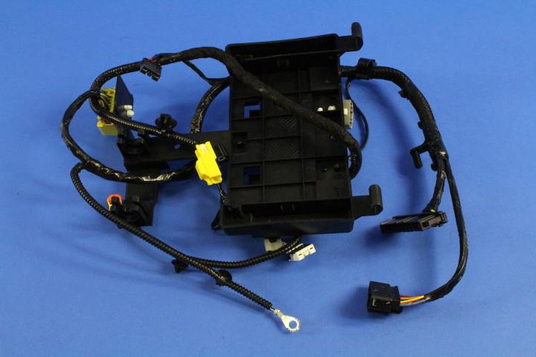 WIRING POWER SEAT