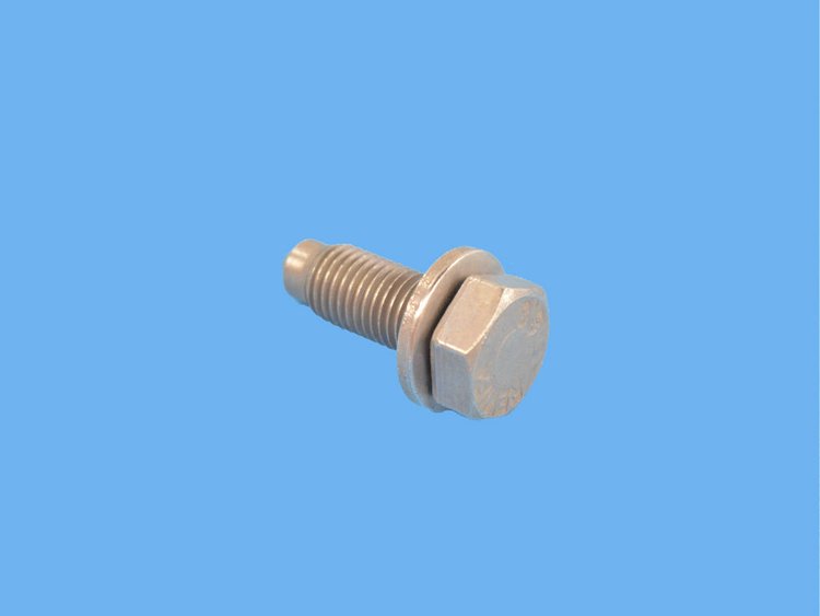 BOLT HEX FLANGE HEAD