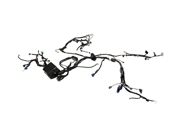 WIRING HEADLAMP TO DASH