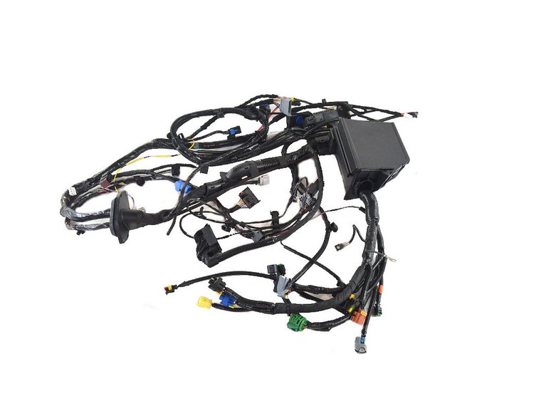 WIRING HEADLAMP TO DASH