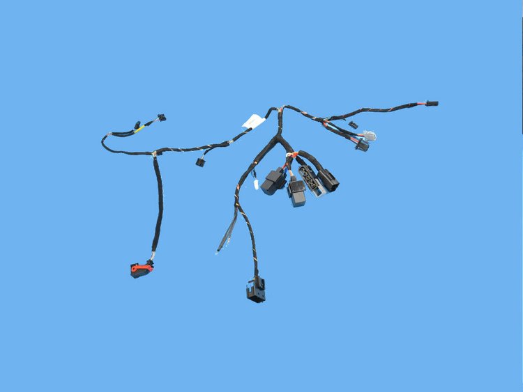 WIRING A/C AND HEATER