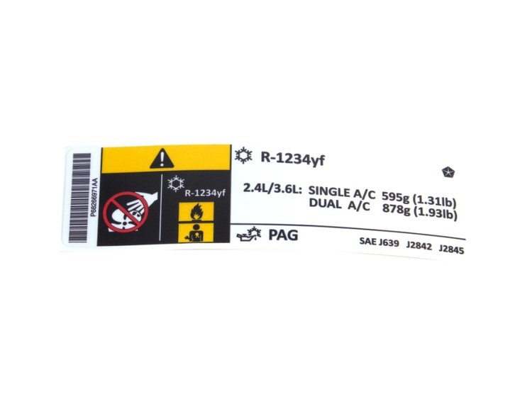 LABEL AC SYSTEM