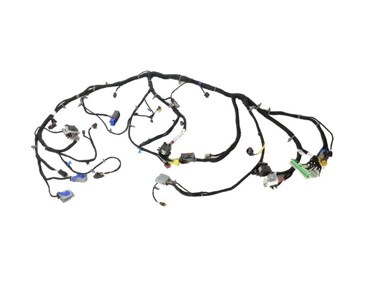 WIRING INSTRUMENT PANEL