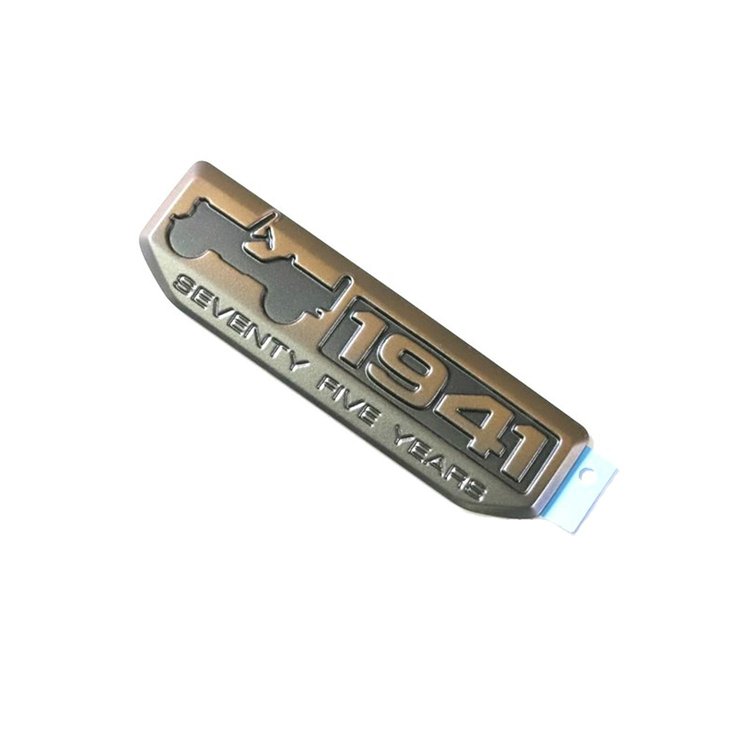 NAMEPLATE FRONT FENDER