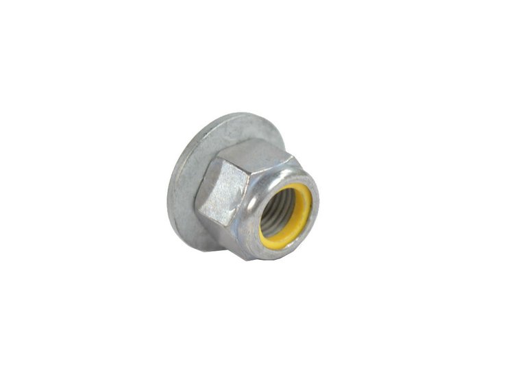 NUT HEX FLANGE LOCK
