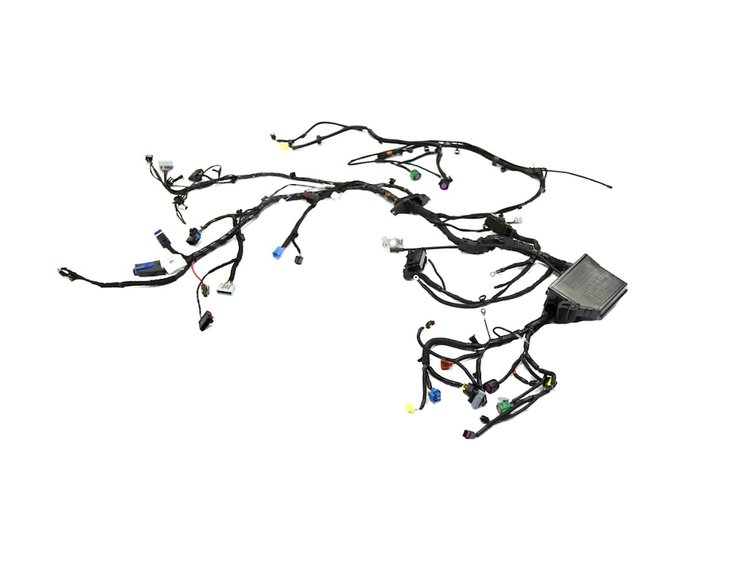 WIRING HEADLAMP TO DASH