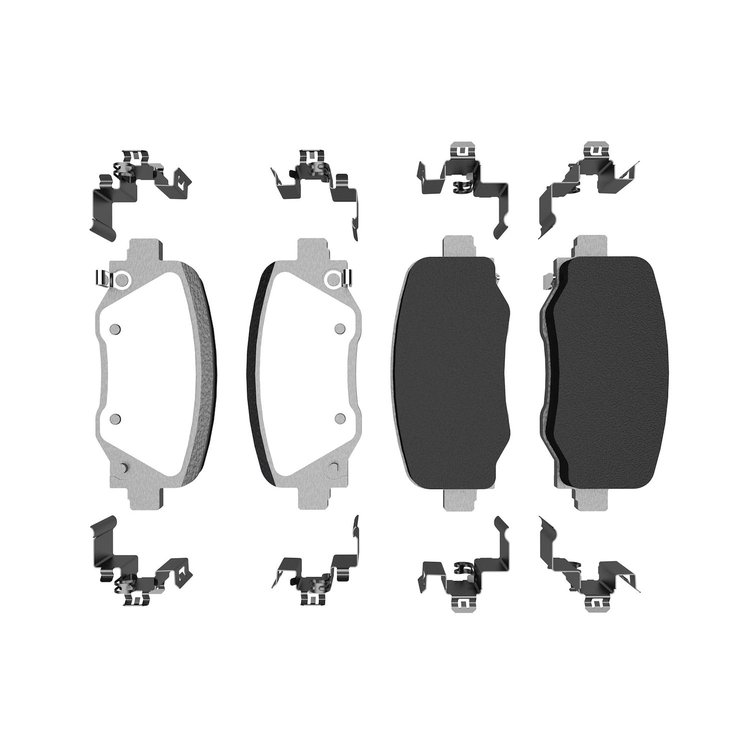 PAD KIT REAR DISC BRAKE