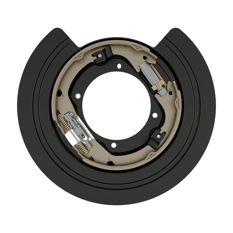 PLATE PARKING BRAKE