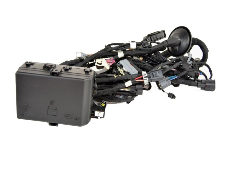 WIRING HEADLAMP TO DASH