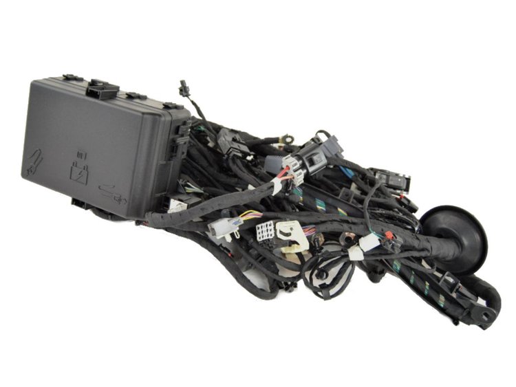 WIRING HEADLAMP TO DASH