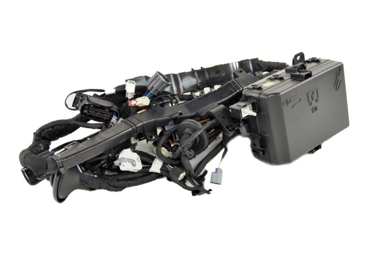 WIRING HEADLAMP TO DASH