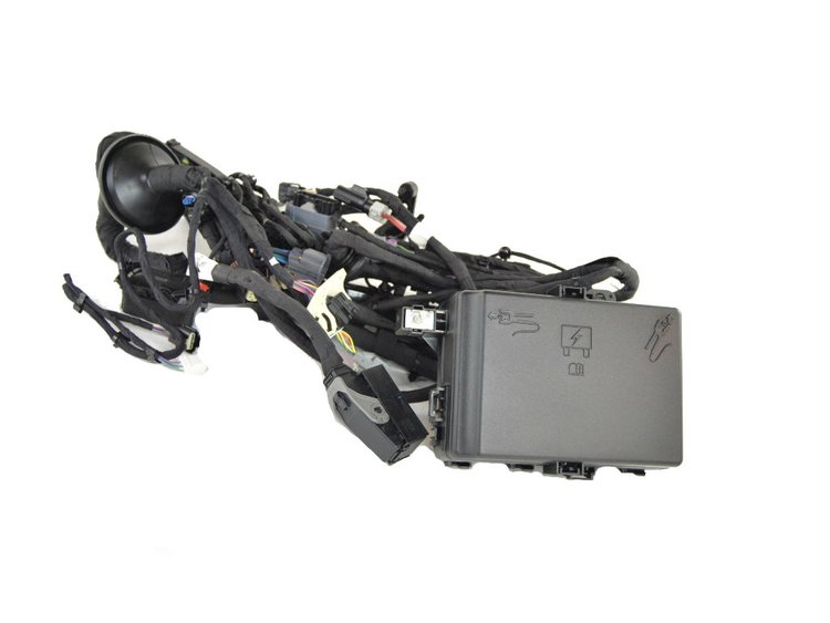WIRING HEADLAMP TO DASH