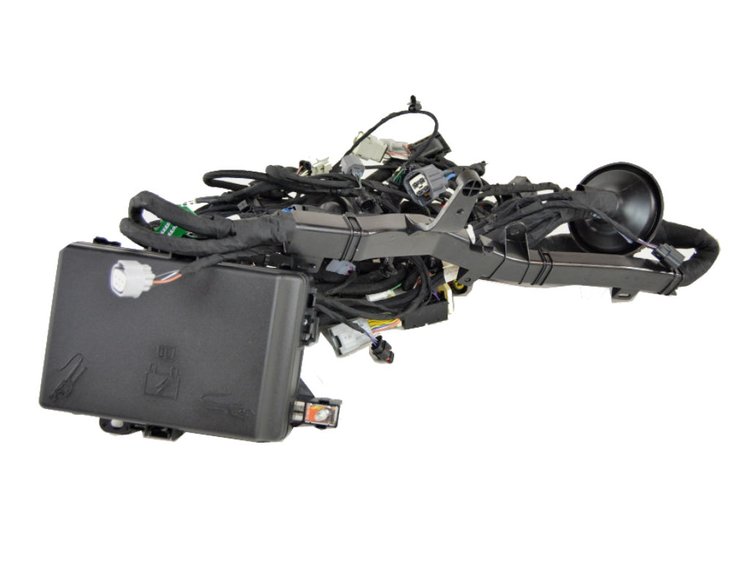WIRING HEADLAMP TO DASH