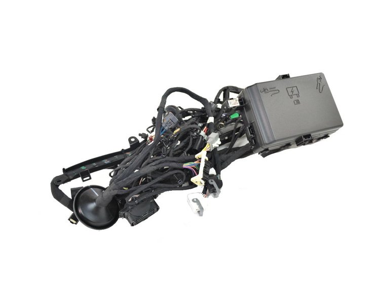 WIRING HEADLAMP TO DASH