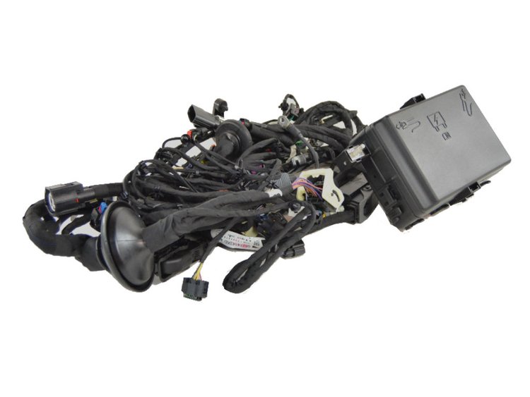 WIRING HEADLAMP TO DASH