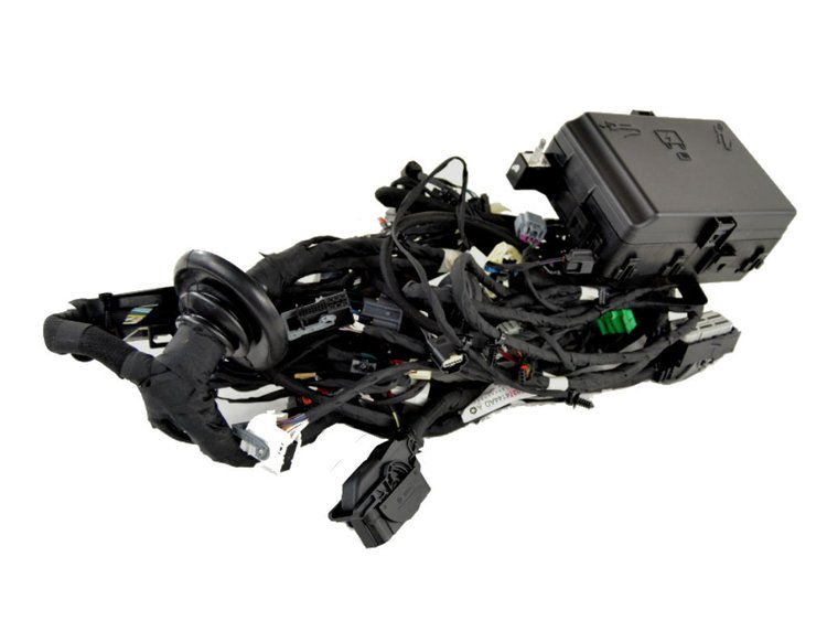 WIRING HEADLAMP TO DASH