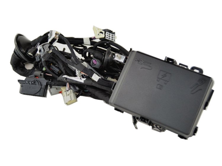 WIRING HEADLAMP TO DASH