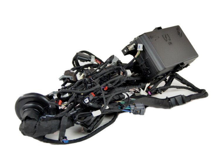 WIRING HEADLAMP TO DASH
