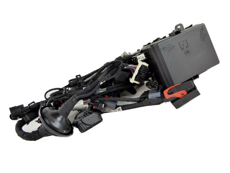 WIRING HEADLAMP TO DASH