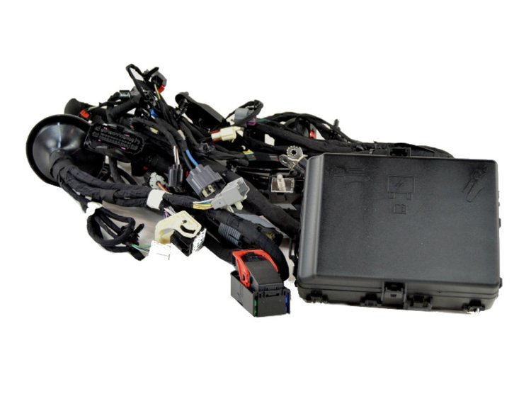 WIRING HEADLAMP TO DASH
