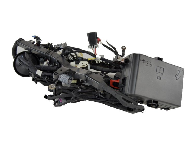 WIRING HEADLAMP TO DASH