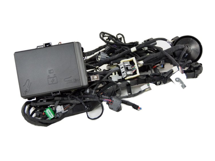 WIRING HEADLAMP TO DASH