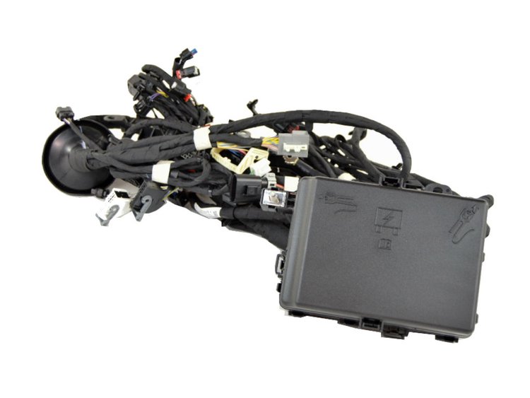 WIRING HEADLAMP TO DASH