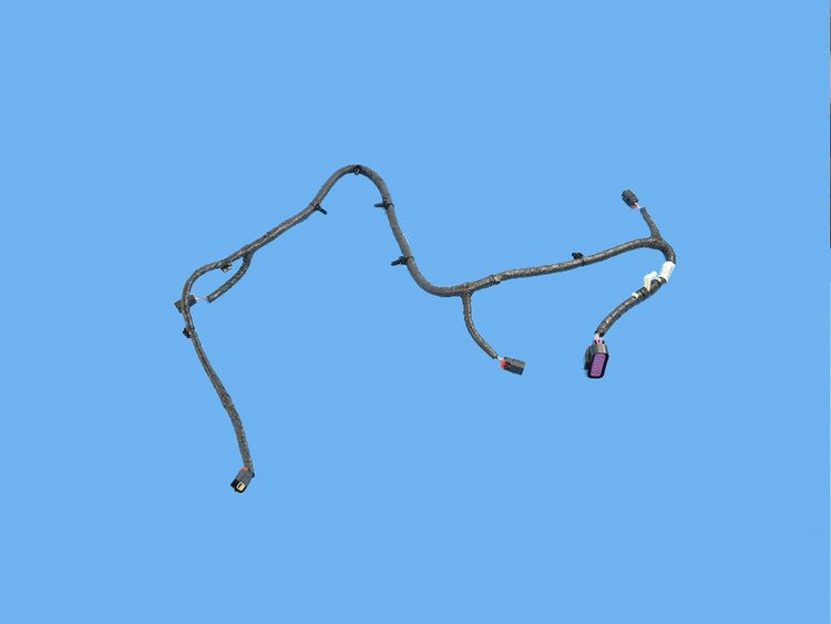 WIRING REAR FASCIA
