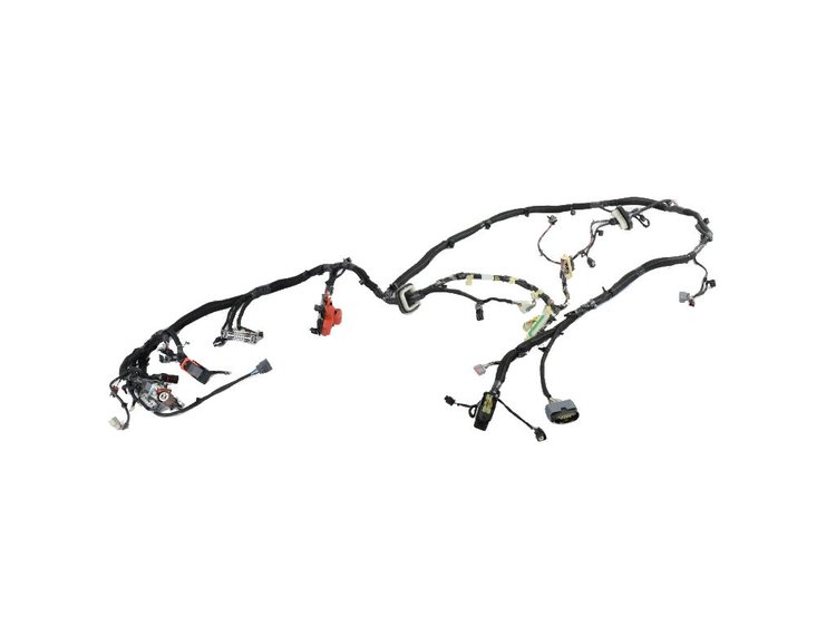 WIRING HEADLAMP TO DASH