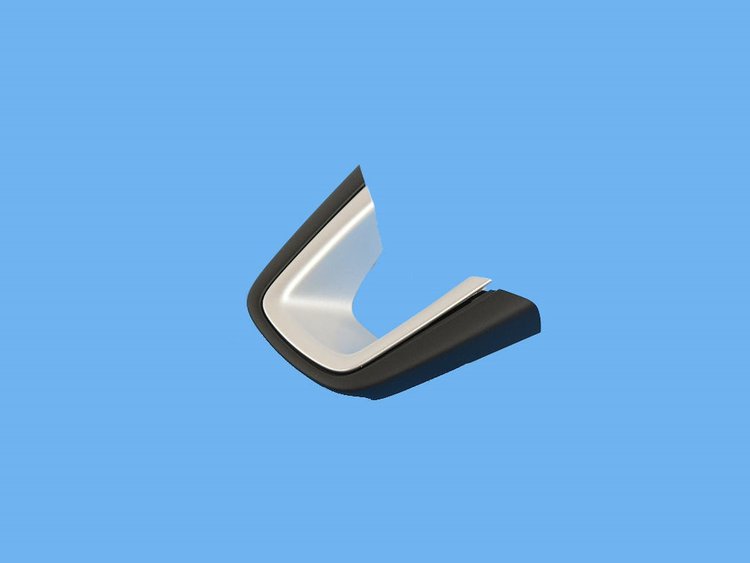 BEZEL STEERING WHEEL