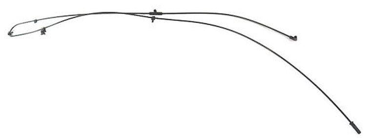 Windshield Washer Hose Fits Select Dodge Durango/Jeep Grand Cherokee