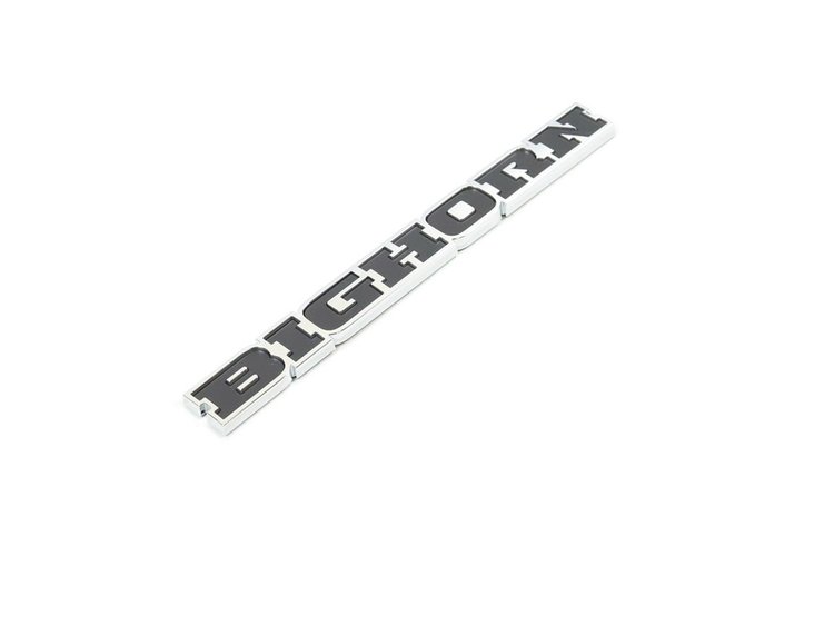 NAMEPLATE TAILGATE
