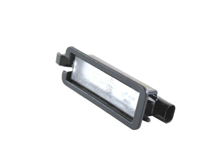 LAMP LICENSE PLATE