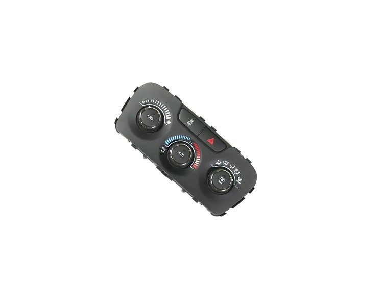 CONTROL A/C AND HEATER