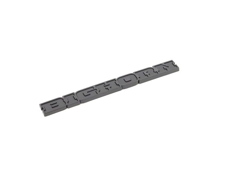NAMEPLATE TAILGATE