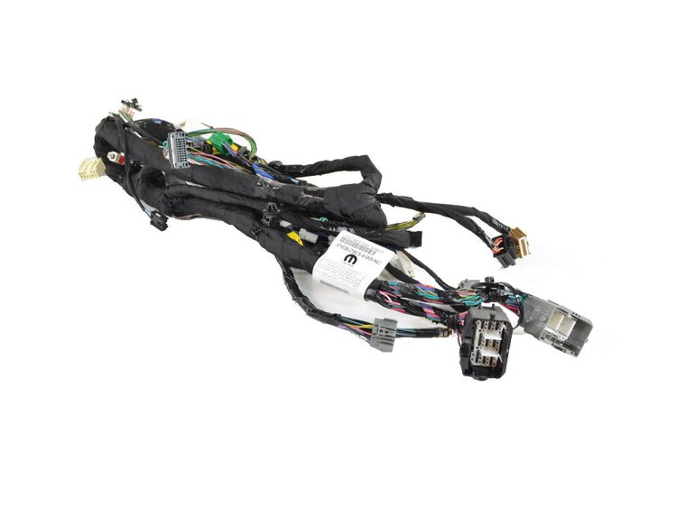 WIRING INSTRUMENT PANEL