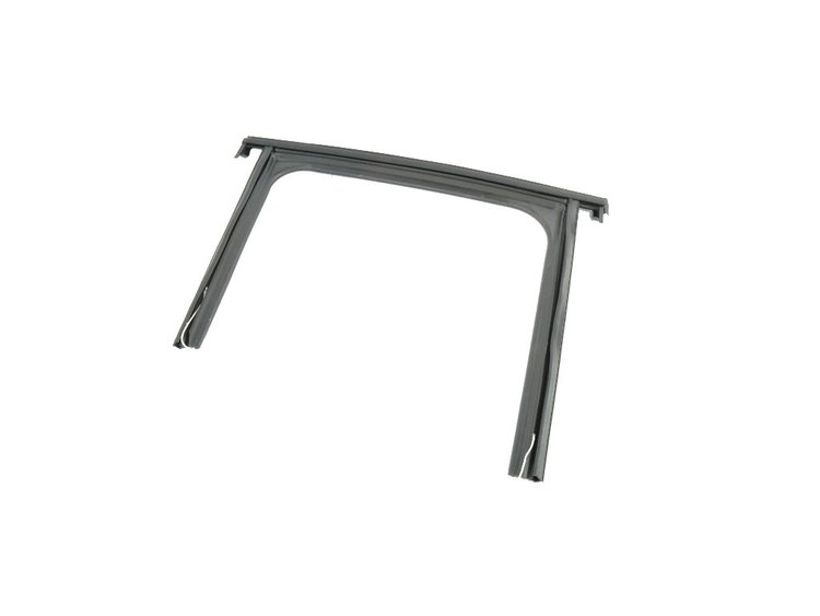 W/STRIP RR DOOR GLASS